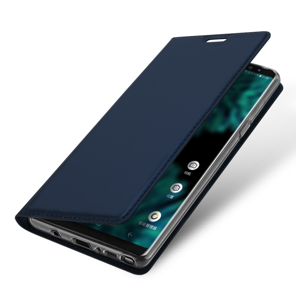 Samsung Galaxy Note9 / Note 9 DUX DUCIS Кожен Калъф и Протектор