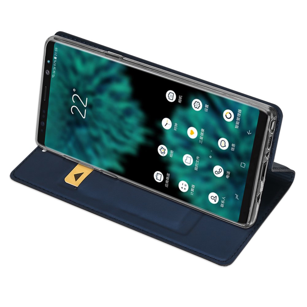 Samsung Galaxy Note9 / Note 9 DUX DUCIS Кожен Калъф и Протектор
