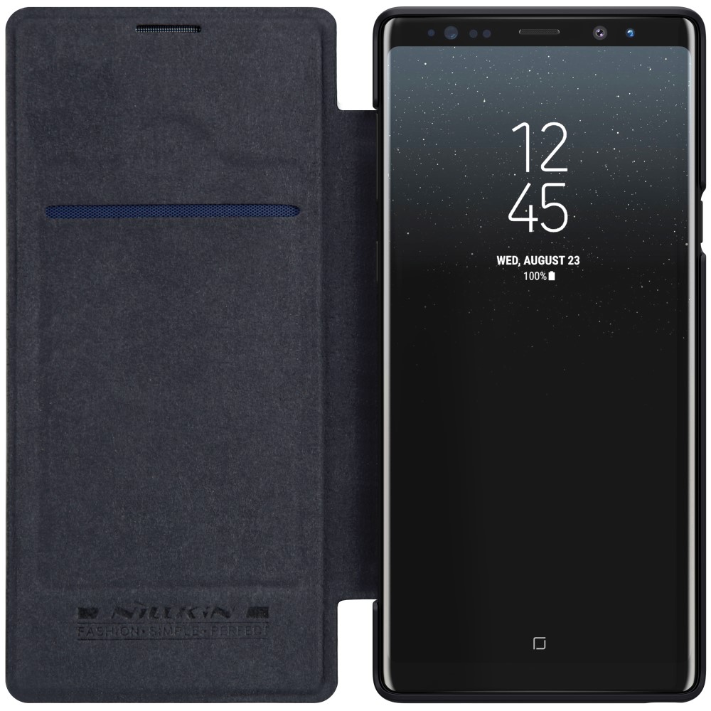 Samsung Galaxy Note9 / Note 9 Nillkin Кожен Калъф и Протектор