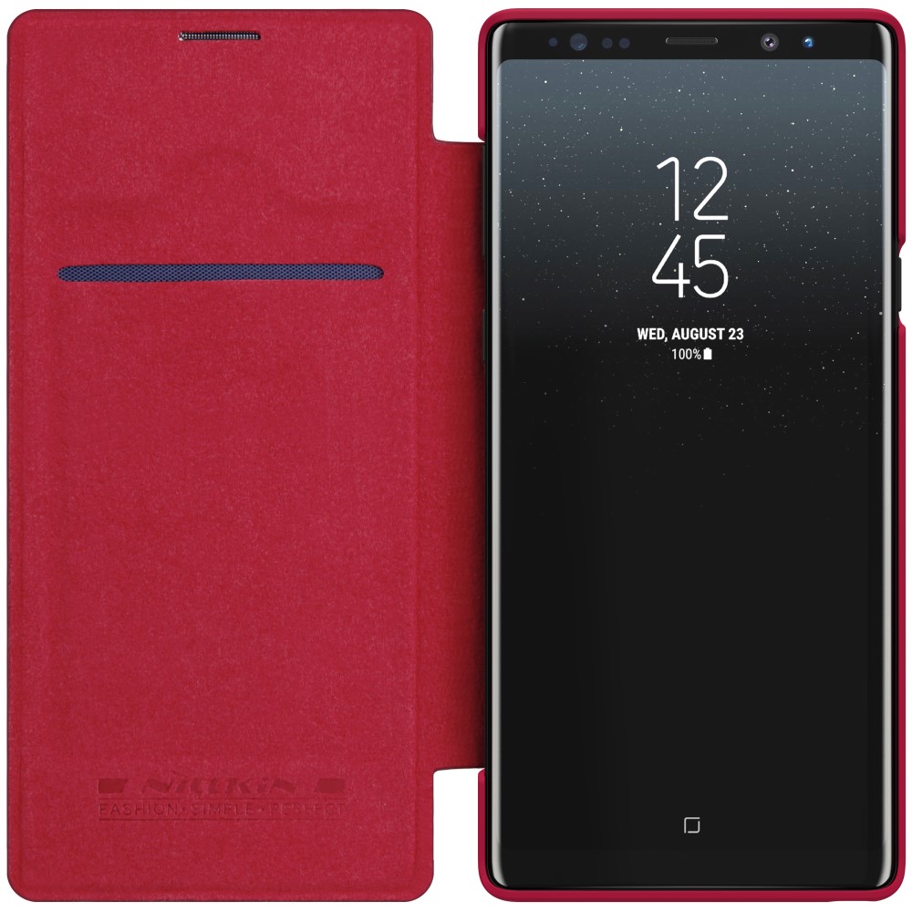 Samsung Galaxy Note9 / Note 9 Nillkin Кожен Калъф и Протектор