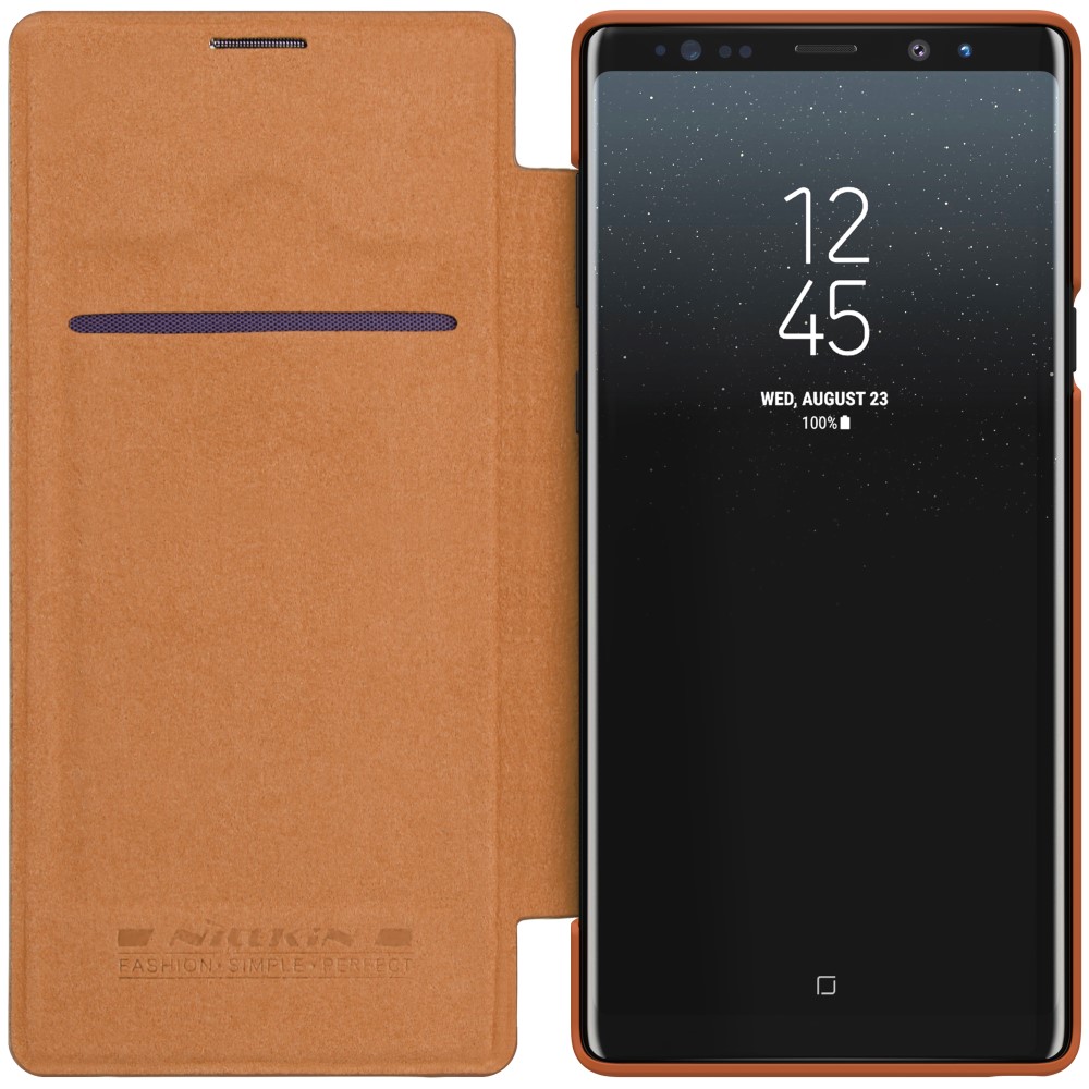 Samsung Galaxy Note9 / Note 9 Nillkin Кожен Калъф и Протектор