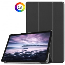 Samsung Galaxy Tab A 10.5 (2018) T590 T595 Кожен Калъф и Протектор