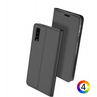  Samsung Galaxy A7 2018 DUX DUCIS Кожен Калъф и Протектор