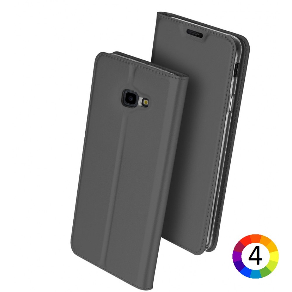 Samsung Galaxy J4+ / J4 Plus DUX DUCIS Wallet Кожен Калъф и Протектор