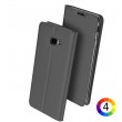 Samsung Galaxy J4+ / J4 Plus DUX DUCIS Wallet Кожен Калъф и Протектор