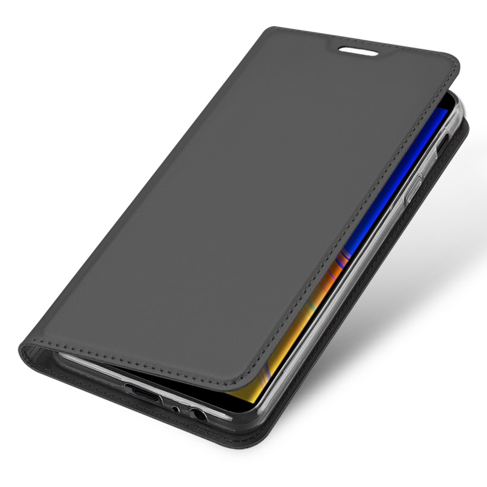 Samsung Galaxy J4+ / J4 Plus DUX DUCIS Wallet Кожен Калъф и Протектор