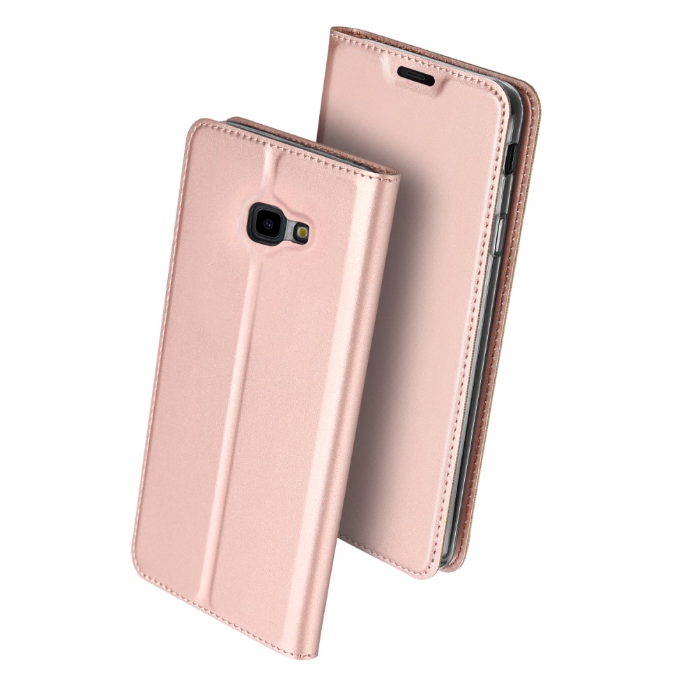 Samsung Galaxy J4+ / J4 Plus DUX DUCIS Wallet Кожен Калъф и Протектор
