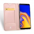 Samsung Galaxy J4+ / J4 Plus DUX DUCIS Wallet Кожен Калъф и Протектор