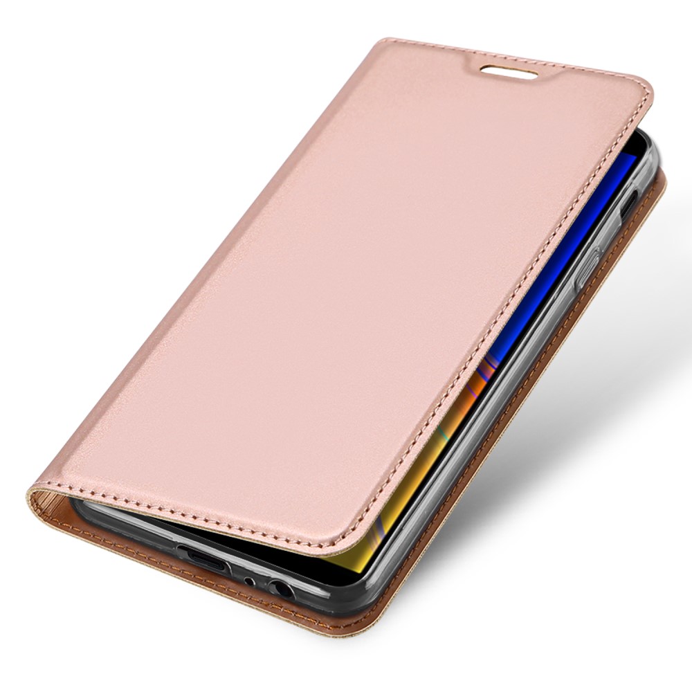 Samsung Galaxy J4+ / J4 Plus DUX DUCIS Wallet Кожен Калъф и Протектор