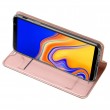 Samsung Galaxy J4+ / J4 Plus DUX DUCIS Wallet Кожен Калъф и Протектор