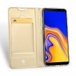 Samsung Galaxy J4+ / J4 Plus DUX DUCIS Wallet Кожен Калъф и Протектор