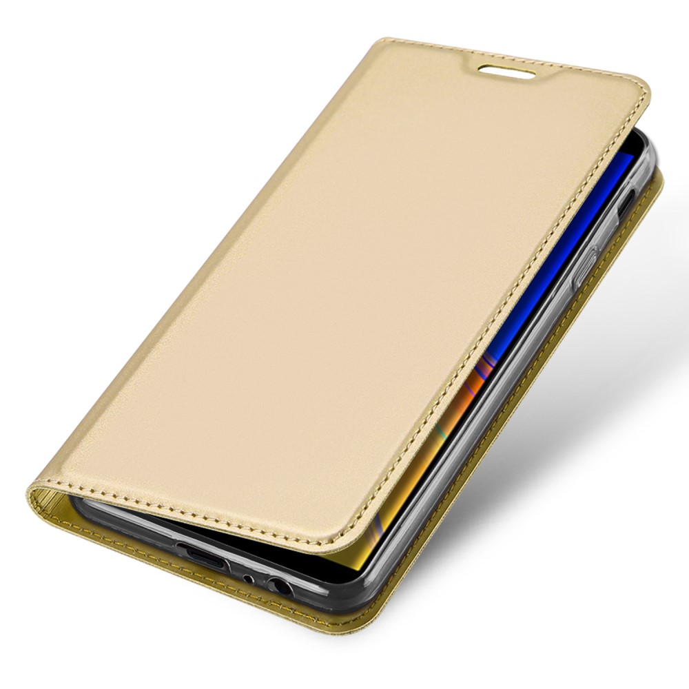 Samsung Galaxy J4+ / J4 Plus DUX DUCIS Wallet Кожен Калъф и Протектор
