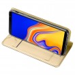 Samsung Galaxy J4+ / J4 Plus DUX DUCIS Wallet Кожен Калъф и Протектор