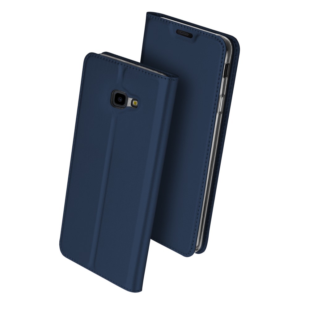 Samsung Galaxy J4+ / J4 Plus DUX DUCIS Wallet Кожен Калъф и Протектор