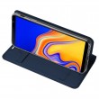 Samsung Galaxy J4+ / J4 Plus DUX DUCIS Wallet Кожен Калъф и Протектор
