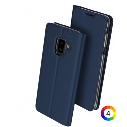Samsung Galaxy J6+ / J6 Plus DUX DUCIS Кожен Калъф и Протектор