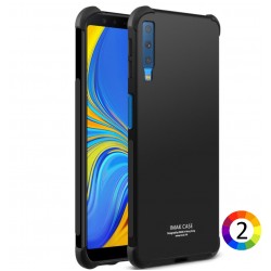 Samsung Galaxy A7 (2018) A750F IMAK Силиконов Калъф и Протектор