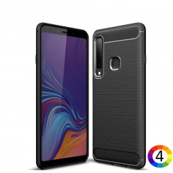 Samsung Galaxy A9 (2018)  Carbon Fiber Калъф и Протектор