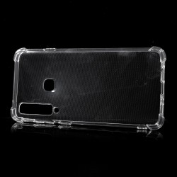 Samsung Galaxy A9 (2018) Силиконов Калъф TPU и Протектор