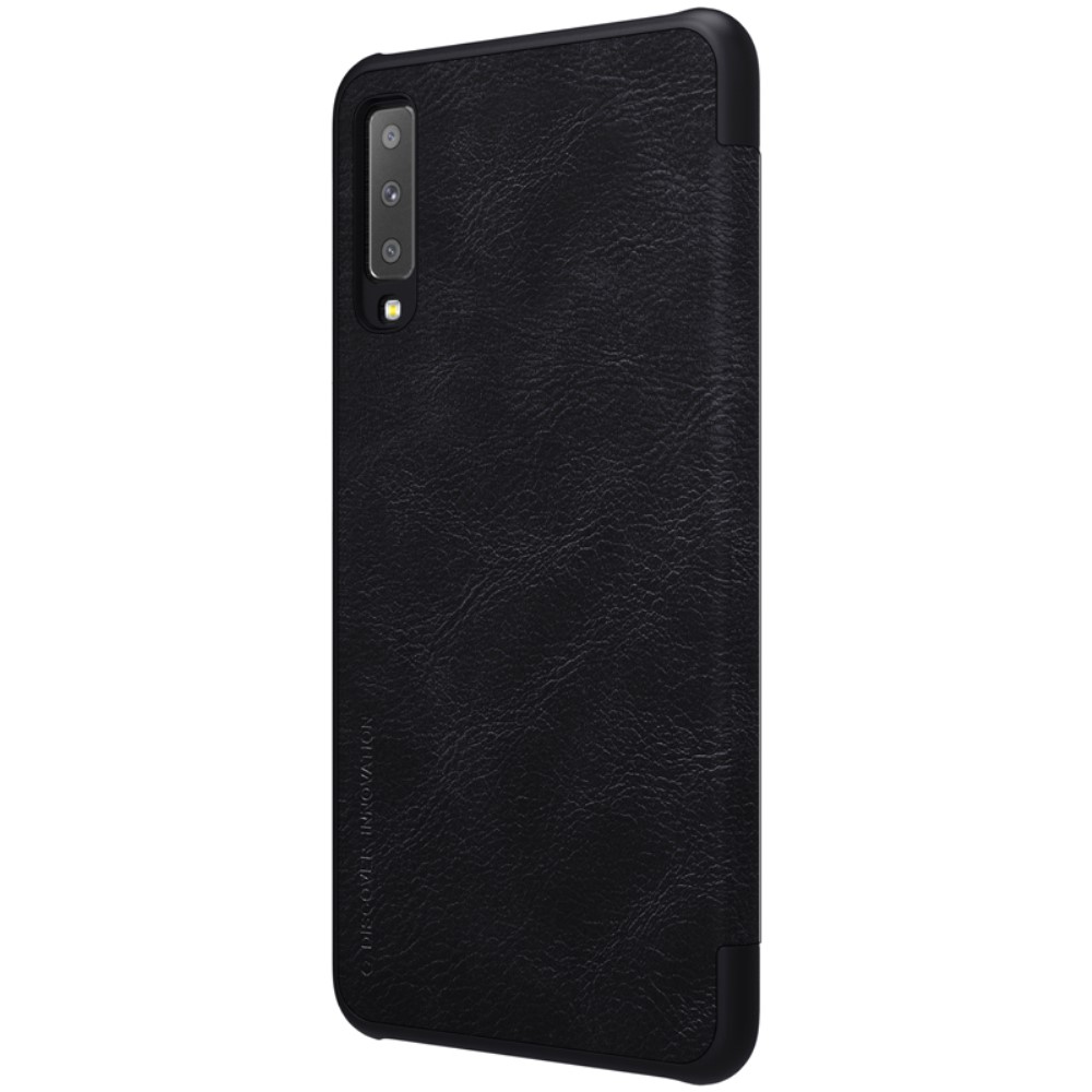 Samsung Galaxy A7 (2018)  Nillkin Кожен Калъф и Протектор