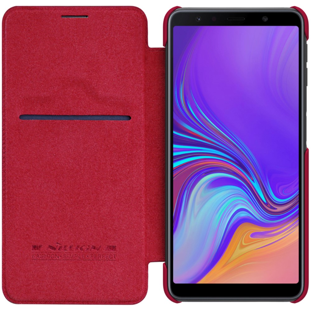 Samsung Galaxy A7 (2018)  Nillkin Кожен Калъф и Протектор