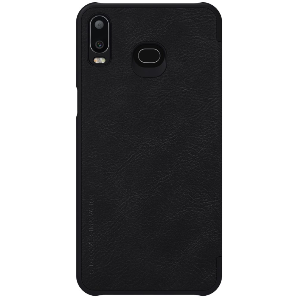 Samsung Galaxy A6s Nillkin Кожен Калъф и Протектор
