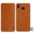 Samsung Galaxy A6s Nillkin Кожен Калъф и Протектор