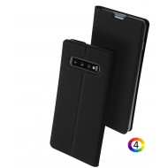 Samsung Galaxy S10 DUX DUCIS Кожен Калъф и Протектор