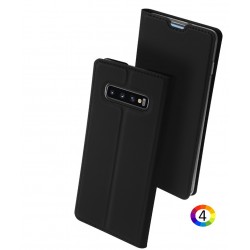 Samsung Galaxy S10 DUX DUCIS Кожен Калъф и Протектор