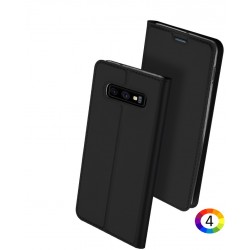 Samsung Galaxy S10e DUX DUCIS Кожен Калъф и Протектор