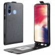 Samsung Galaxy A8s Flip3 Кожен Калъф и Скрийн Протектор