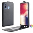 Samsung Galaxy A8s Flip3 Кожен Калъф и Скрийн Протектор