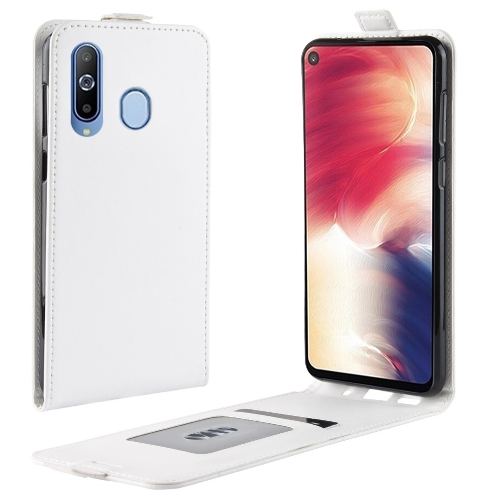 Samsung Galaxy A8s Flip3 Кожен Калъф и Скрийн Протектор
