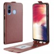 Samsung Galaxy A8s Flip3 Кожен Калъф и Скрийн Протектор