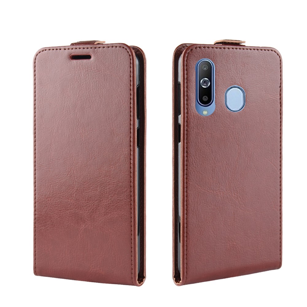 Samsung Galaxy A8s Flip3 Кожен Калъф и Скрийн Протектор