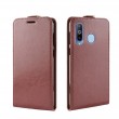 Samsung Galaxy A8s Flip3 Кожен Калъф и Скрийн Протектор