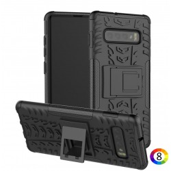 Samsung Galaxy S10 Удароустойчив Калъф и Протектор