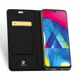 Samsung Galaxy M10 DUX DUCIS Кожен Калъф и Протектор