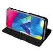 Samsung Galaxy M10 DUX DUCIS Кожен Калъф и Протектор