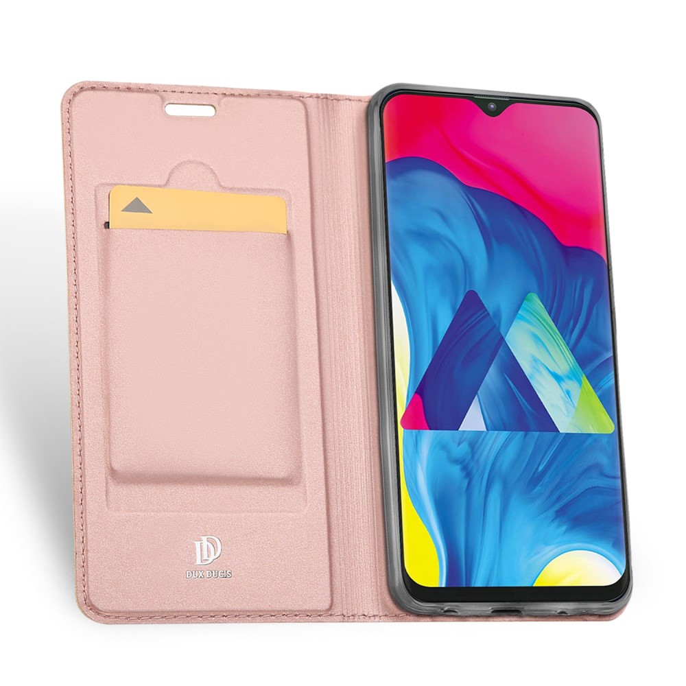 Samsung Galaxy M10 DUX DUCIS Кожен Калъф и Протектор