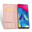 Samsung Galaxy M10 DUX DUCIS Кожен Калъф и Протектор