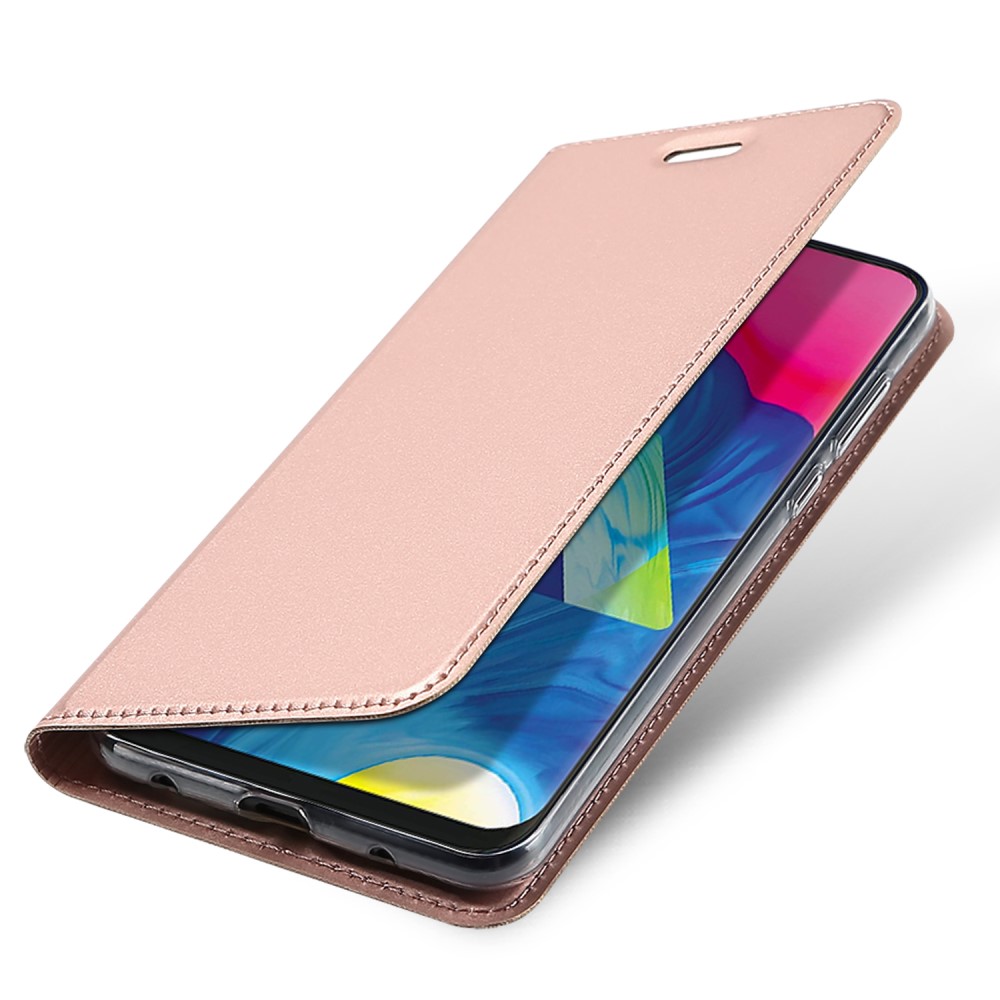 Samsung Galaxy M10 DUX DUCIS Кожен Калъф и Протектор