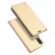 Samsung Galaxy M10 DUX DUCIS Кожен Калъф и Протектор