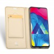 Samsung Galaxy M10 DUX DUCIS Кожен Калъф и Протектор