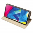 Samsung Galaxy M10 DUX DUCIS Кожен Калъф и Протектор