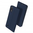 Samsung Galaxy M10 DUX DUCIS Кожен Калъф и Протектор