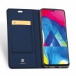 Samsung Galaxy M10 DUX DUCIS Кожен Калъф и Протектор