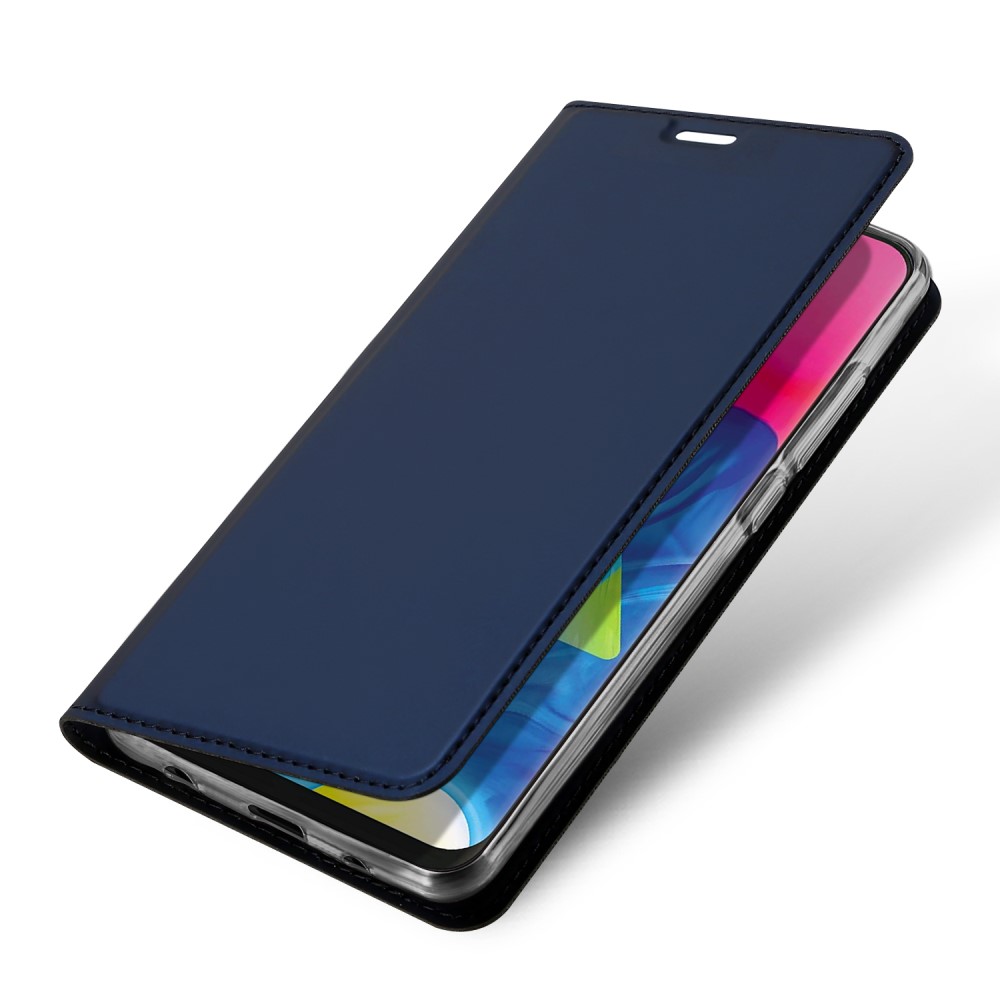 Samsung Galaxy M10 DUX DUCIS Кожен Калъф и Протектор