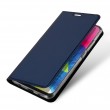 Samsung Galaxy M10 DUX DUCIS Кожен Калъф и Протектор