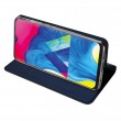 Samsung Galaxy M10 DUX DUCIS Кожен Калъф и Протектор